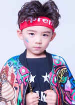儿童模特-姚峻博