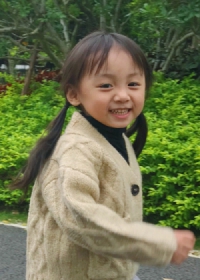 儿童模特-陈艺